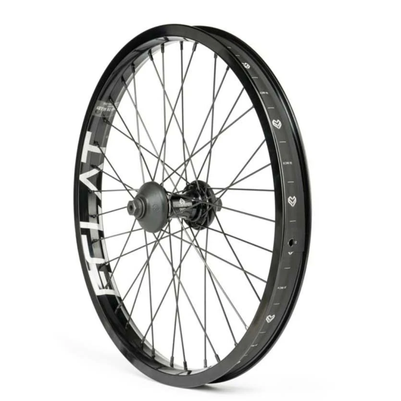 ECLAT BONDI / CORTEX OS Front Wheel, Black